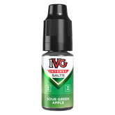 IVG Intense Salts Sour Green Apple Nic Salt